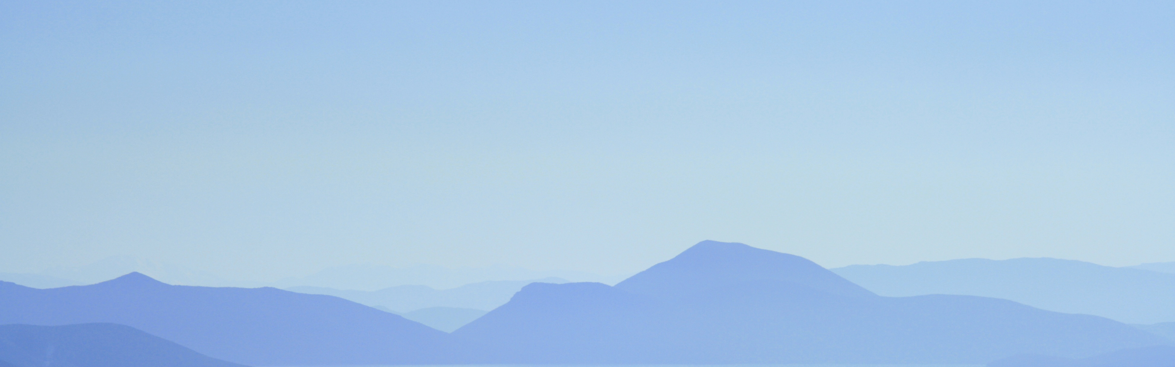 Serene mountain background